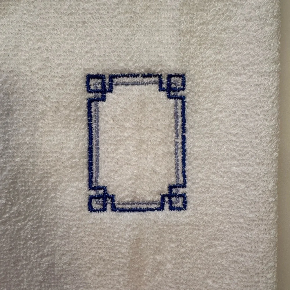 Mahjong Soap White Bath Hand Towel Mahj Decor Hostess Gift NEW Made to order